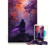 The Silent Guardian of The Autumn Mist Puzzles for Adults 1000 Pieces Brain Challenge Toy Calm Mind Clear Cut Art Collection Piece (50x75cm)