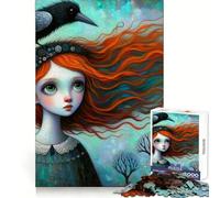 The Silent Messenger 1000 Piece Jigsaw Puzzle for Teenagers Reason Skill Toy Stress Free Exact Cut Lovely Present (50x75cm)