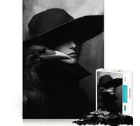 The Silent Messenger 1000 Piece Jigsaws for Teenagers Puzzle Wise Think Toy Simple Fun Tight Cut Santa Wish Pick (38x52cm)