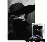 The Silent Messenger 1000 Piece Jigsaws for Teenagers Puzzle Wise Think Toy Simple Fun Tight Cut Santa Wish Pick (38x26cm)