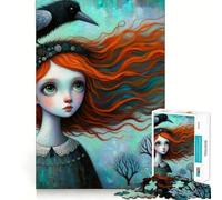 The Silent Messenger 1000 Pieces Puzzles for Teenagers Boost Recall Relaxing Fun Accurate Edge Thoughtful Gift (38x26cm)
