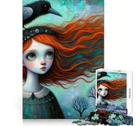 The Silent Messenger Teenager Jigsaw Puzzles 1000 Pieces Memory Boost Home Activity Pattern Assembly Perfect Present (38x52cm)