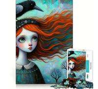 The Silent Messenger Teenager Jigsaw Puzzles 1000 Pieces Memory Boost Home Activity Pattern Assembly Perfect Present (38x52cm)