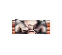 The Silent Monkey Baby Bow Headband, &Soft Baby Bow Hair Accessory For Newborn Babies, Toddlers, Kids.