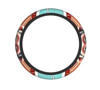 The Silent Monkey Car Steering Wheel Cover, Non-Slip, Odorless,# Universal Standard Size 15 Inches (About 38 Cm), Unisex.