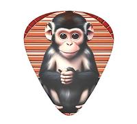 The Silent Monkey Guitar Plectrums Classical Triangle Bass Acoustic And Electric Guitar Plectrums For Guitarists 12 Pieces