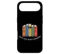 The Silent Pages Lost In Chapters Bibliophile Reader Book Case for iPhone Air