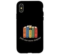 The Silent Pages Lost In Chapters Bibliophile Reader Book Case for iPhone X/XS