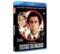 The Silent Partner (1978) Blu Ray