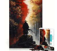 The Silent Ronin Jigsaw Puzzles 1000 Piece for Teenagers Improve Memory Relaxing Fun Sharp Edge Unique Gift (50x75cm)