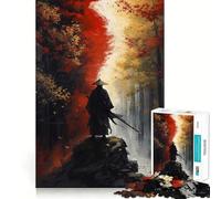 The Silent Ronin Teenager Jigsaw Puzzles 1000 Pieces Memory Boost Home Activity Pattern Assembly Perfect Present (38x52cm)