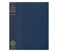 THE SILENT SOCIAL REVOLUTION: AN ACCOUNT OF THE EXPANSION OF PUBLIC EDUCATION IN ENGLAND AND WALES, 1895-1935.
