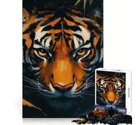 The Silent Tiger Teenagers 1000 Piece Jigsaw Puzzle Think Smart Toy Bonding Time Smooth Cut Santa Wish List (38x26cm)