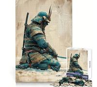 The Silent Warrior Jigsaw Puzzles 1000 Piece for Teenagers Improve Memory Relaxing Fun Sharp Edge Unique Gift (38x52cm)