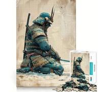 The Silent Warrior Jigsaw Puzzles 1000 Piece for Teenagers Improve Memory Relaxing Fun Sharp Edge Unique Gift (38x52cm)
