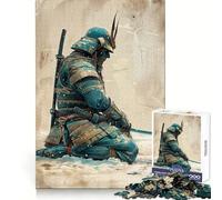 The Silent Warrior Jigsaw Puzzles 1000 Pieces for Teenagers Think Game Peaceful Time Quality Edge Perfect Present (50x75cm)