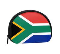 The Silesian flag Coin Purse - Coin Pouch Mini Change Purse for Coins, Keys, Lipstick and Essentials with Zipper Closure, South Africa Flag, One Size, Fashion