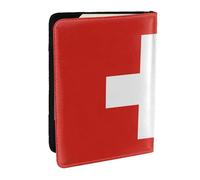 The Silesian flag Passport Holder for Travel - Passport Case for Men & Women Travel Document Organizer Credit Cards Case, Swiss Flag, One Size