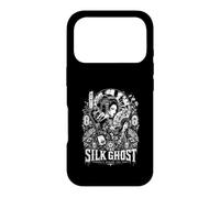 The Silk Ghost Beauty Behind The Fan Geisha Case for iPhone 17 Pro