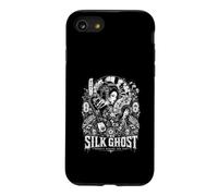 The Silk Ghost Beauty Behind The Fan Geisha Case for iPhone SE (2020) / 7/8