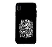 The Silk Ghost Beauty Behind The Fan Geisha Case for iPhone XS Max