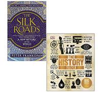 The Silk Roads, The History Book [Hardcover] 2 Books Collection Set