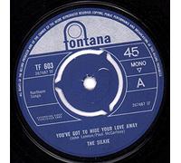 The Silkie - You've Got To Hide Your Love Away - Fontana - TF 603, Fontana - 267487 TF