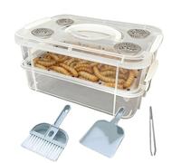 The Silkworm Breeding Set Transparent, Fine Mesh and Odour-Inhibiting