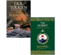 The Silmarillion & The Hobbit Collection 2 Books Set By J. R. R. Tolkien