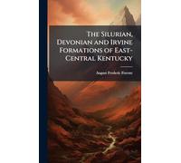 The Silurian, Devonian and Irvine Formations of East-Central Kentucky