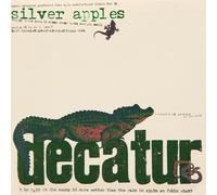 THE SILVER APPLES - DECATUR VINYL LP NEW