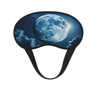 The Silver Moon Ultimate Eye Mask for Sleeping, Soft and Comfortable Eye Mask, Relaxing Zero Pressure Night Blindfold.