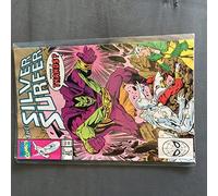 The Silver Surfer, Vol. 3, No. 37, May 1990, A Destructive Encounter