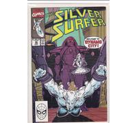 The Silver Surfer, Vol. 3, No. 40, Aug 1990, Welcome to Dynamo City