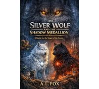The Silver Wolf and the Shadow Medallion: A Magical Wolf Adventure for Kids and Young Readers About Courage, Friendship, and the Power of Light and Darkness