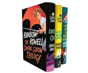 The Simon Snow Trilogy Boxed Set: Carry on / Wayward Son / Any Way the Wind Blows