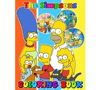 the simp-son's coloring book
