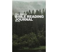 The Simple Bible Reading Journal: Horner Plan