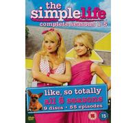 The Simple Life - Complete Seasons 1-5 [DVD]