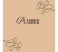 The Simple Planner: An Undated 12-Month Organizer for Intentional Goal Setting: Customizable Monthly Planning, Important Dates, and Annual Vision (8.25" Square)