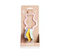 The Simple Toy - The Dreamer - Pink Rattle - Birth Gift - 6 Months + - Made in France - 100% Recyclable - Dishwasher Safe