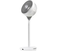 The Simplelifes WOZO 360° Pedestal Air Circulator Fan with Remote Control, DC Motor, 360° Oscillation, Adjustable Height, Timer, Sleep Mode & Quiet Operation