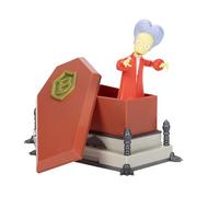 The Simpsons 12.7m Premium Count Burns Collector's Action Figure by JAKKS Pacific, with UV Reactive Skin, Interactive Coffin with Jumpscare Feature, Articulated, Collector's Display Packaging