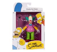 The Simpsons 5" Krusty Collectible Action Figure