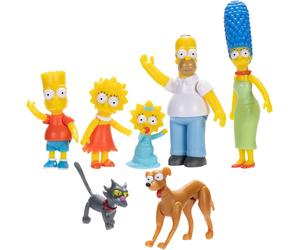 The Simpsons 2.5" Action Figure Scaled Multipack