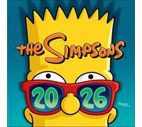 The Simpsons 2026 Wall Calendar