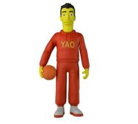 The Simpsons 25th Anniversary Yao Ming Figure New Sealed