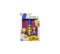 The Simpsons 5"""" Action Figure Marge Simpson with Maggie Simpsons Wave #3