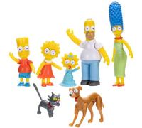 Jakks Pacific Multipack The Simpsons Figure 6 Cm 7 Units