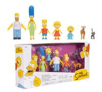 THE SIMPSONS ▪︎ Family Multi-Pack Of 7 Figures ▪︎ Jakks Pacific